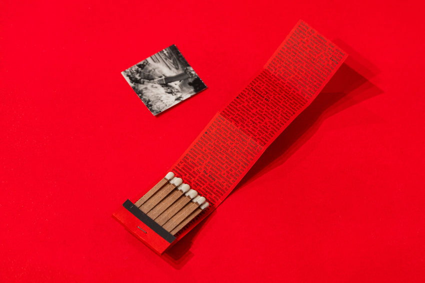 Matchbook fire walk with me