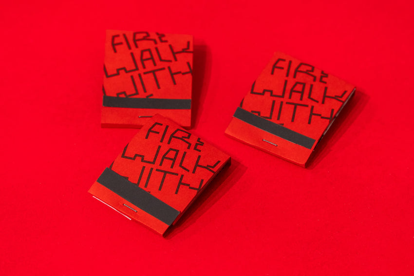 Matchbook fire walk with me