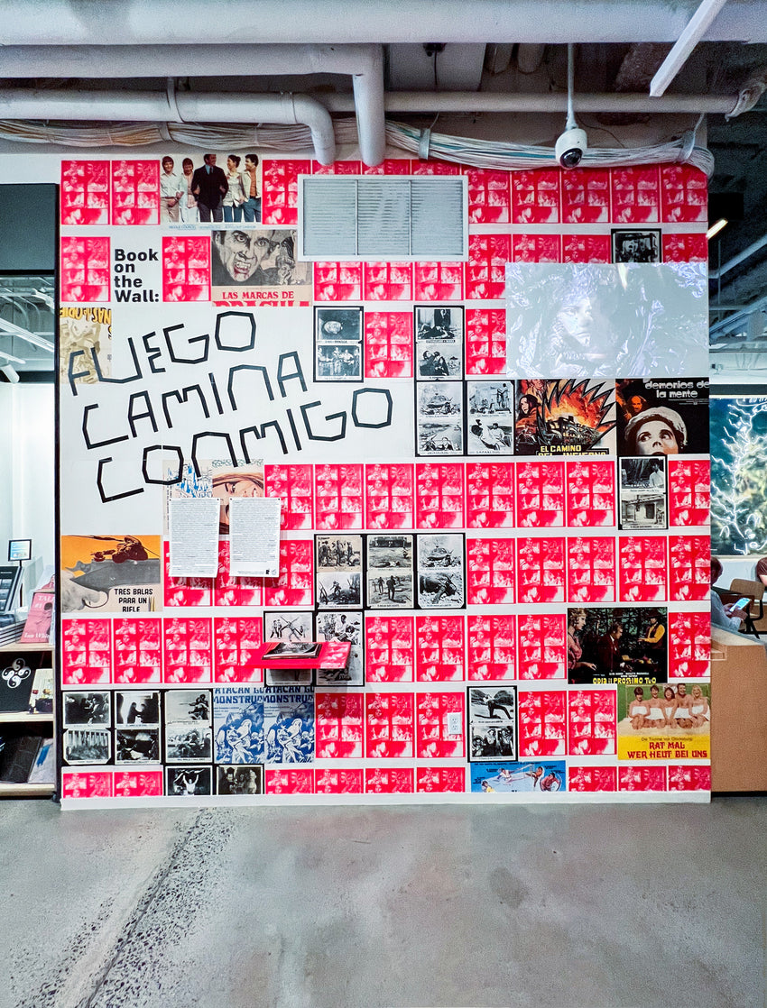 Fuego camina conmigo