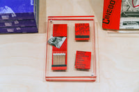 Matchbook fire walk with me