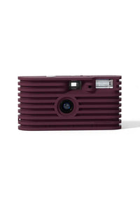 Fotofoto 35mm Film Camera - Iris (red wine)