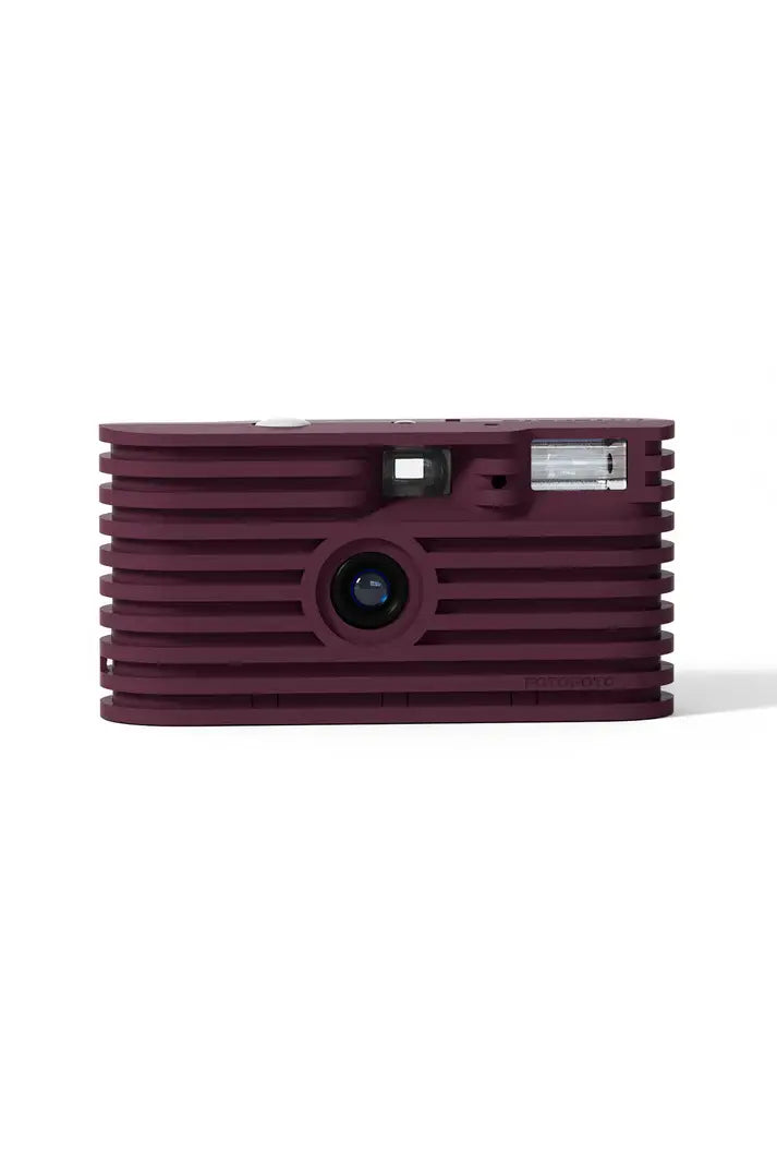 Fotofoto 35mm Film Camera - Iris (red wine)