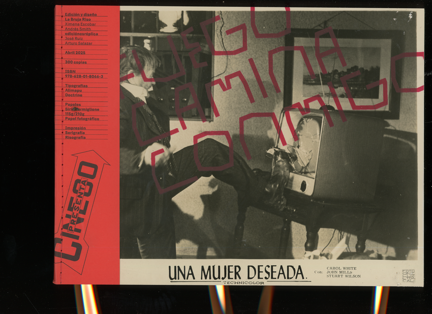Fuego camina conmigo