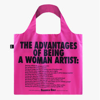 Guerrilla Girls x Being A Woman Artist LOQI Recycled Bag