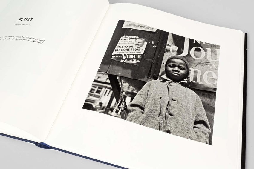 Invisible Man: Gordon Parks and Ralph Ellison in Harlem