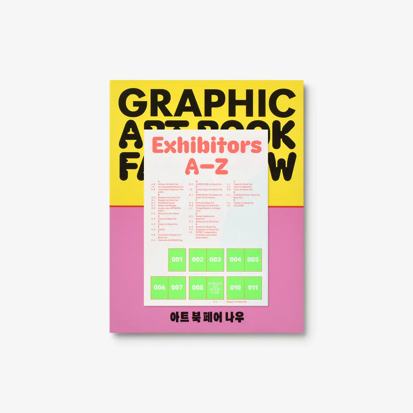 Graphic 51: Art Book Fair, Now