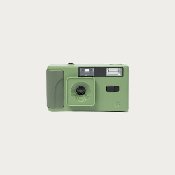 35mm Film Camera [Moss Green] (Long Weekend)