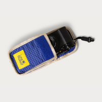 Long Weekend Point and Shoot Camera Pouch [Creme-Multi]