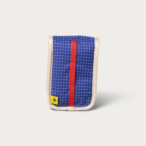 Long Weekend Point and Shoot Camera Pouch [Creme-Multi]