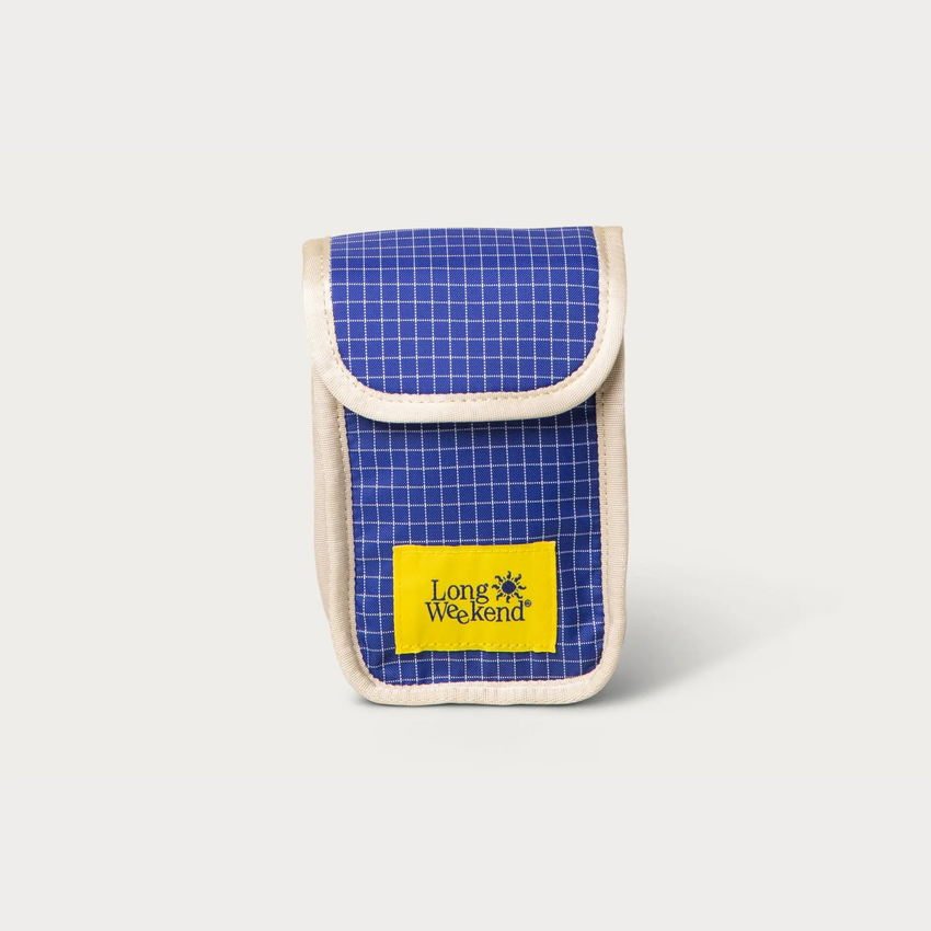 Long Weekend Point and Shoot Camera Pouch [Creme-Multi]