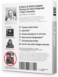 Film i-Type B&W Polaroid