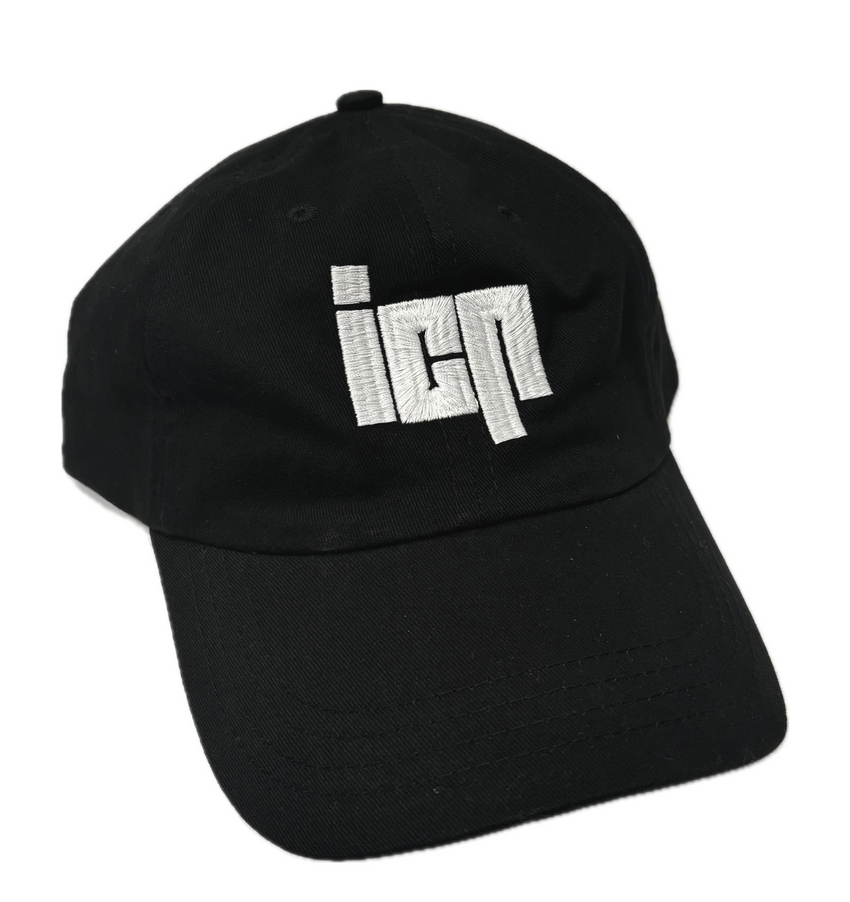 ICP Black Logo Cap