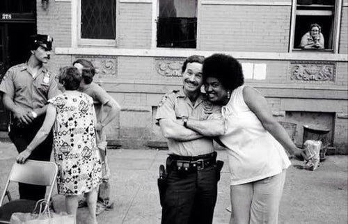 Leonard Freed: Police Work