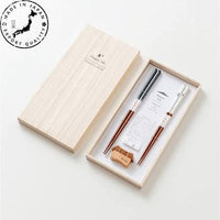 Handcrafted Happy Life Chopsticks