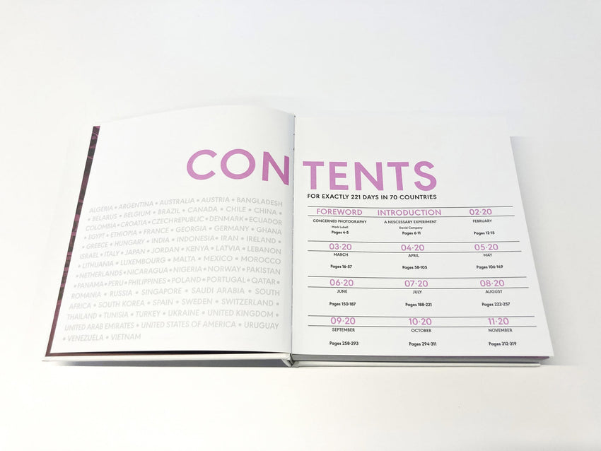 #ICPConcerned: Global Images for Global Crisis