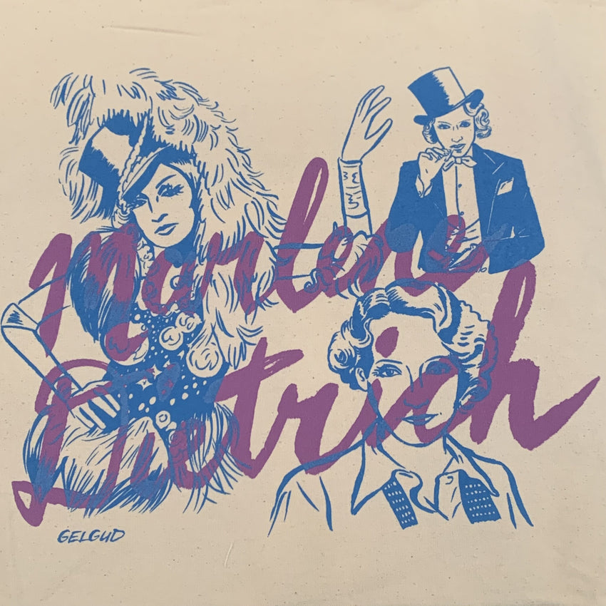 Tote Bag Marlene Dietrich