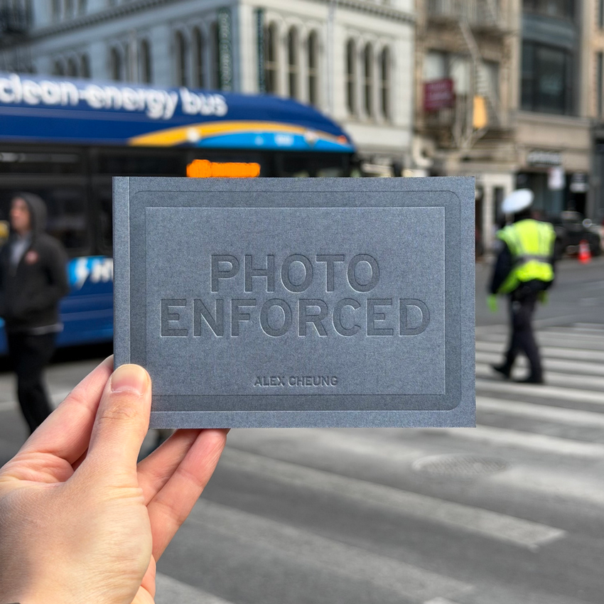 Alex Cheung: Photo Enforced