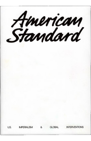 Christina H Appel: American Standard