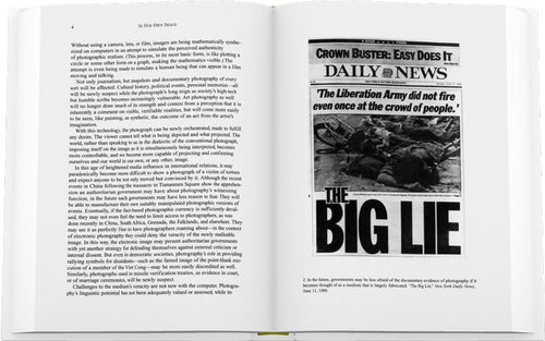In Our Own Image PB by Fred Ritchin, 2010 Ed.