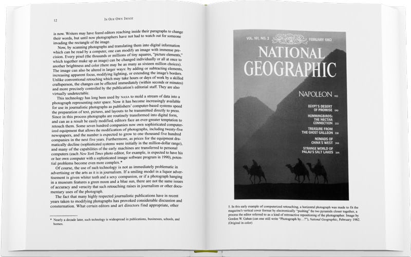 In Our Own Image PB by Fred Ritchin, 2010 Ed.