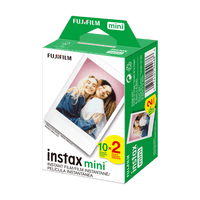 instax MINI Twin Film Pack - 20 Sheets
