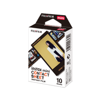 instax MINI Contact Sheet Film - 10 Sheets