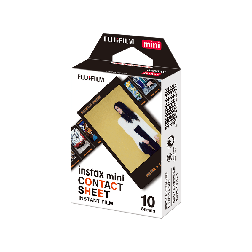 instax MINI Contact Sheet Film - 10 Sheets