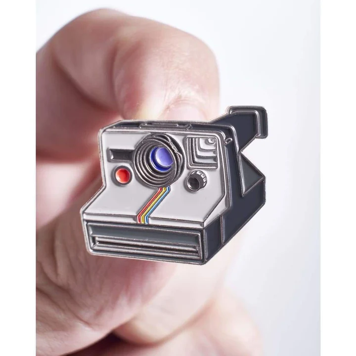 Instant Camera #2 Pin