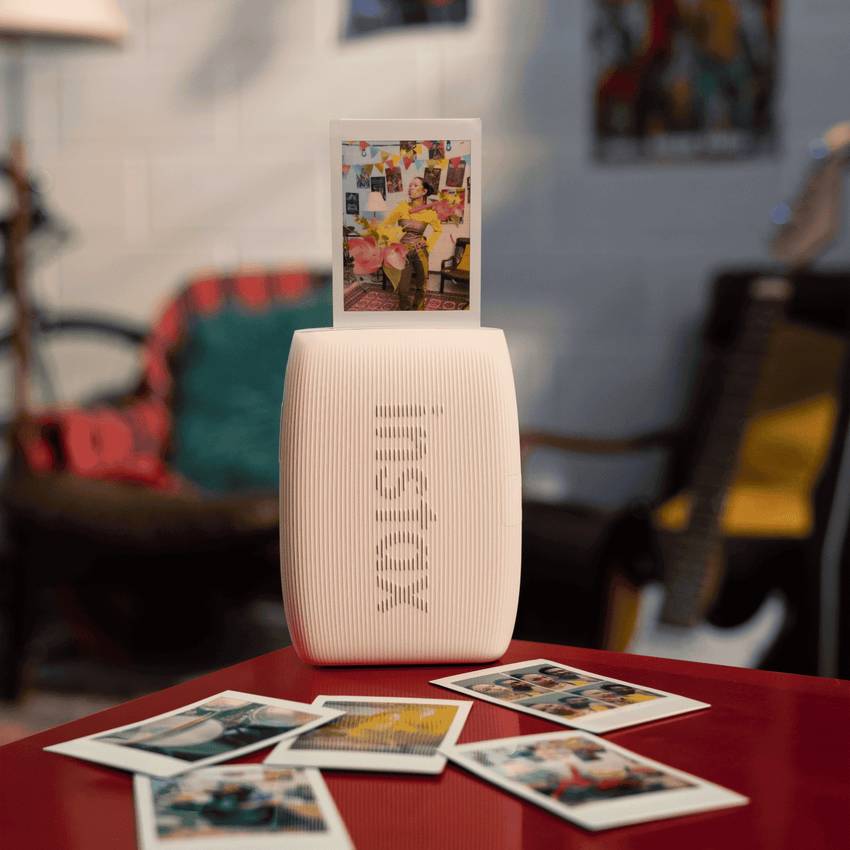 instax mini Link 3 - Clay White