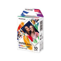 instax MINI Spray Art Film - 10 Sheets
