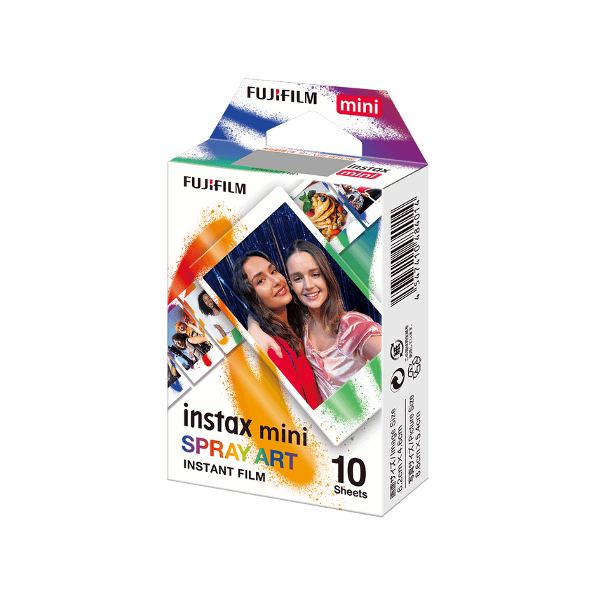 instax MINI Spray Art Film - 10 Sheets