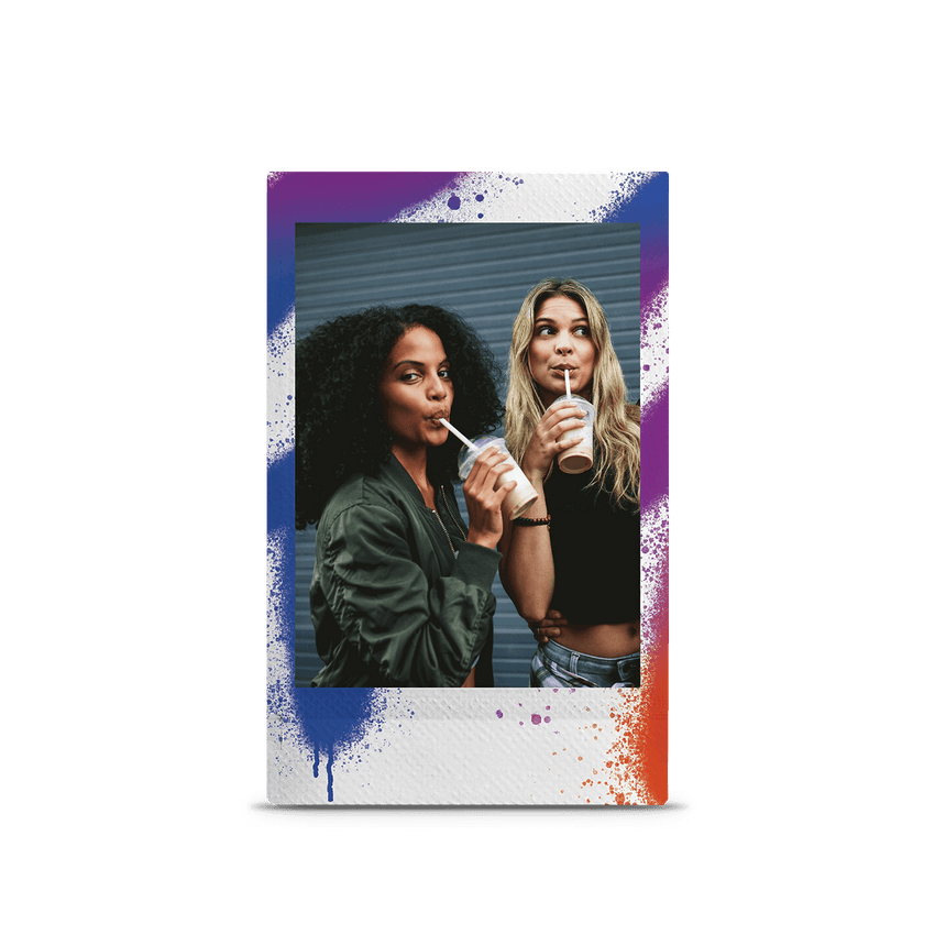 instax MINI Spray Art Film - 10 Sheets