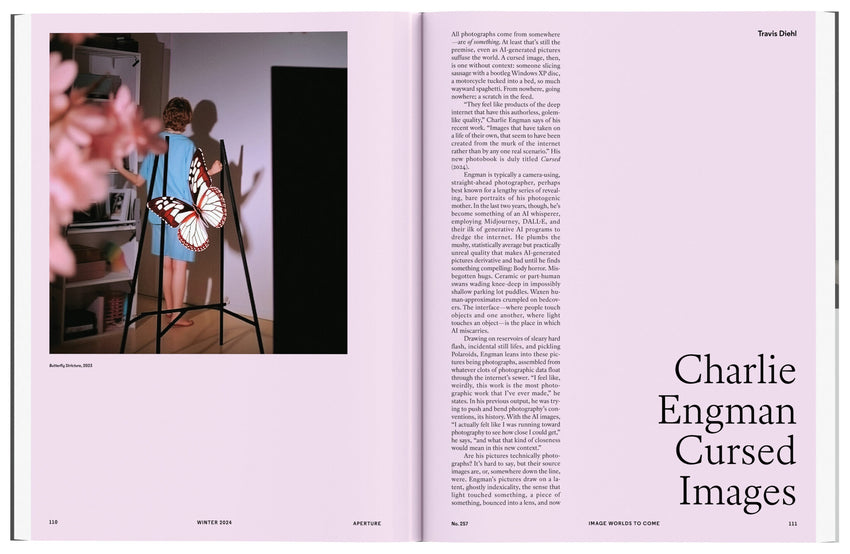 Aperture Magazine #257: Image Worlds to Come: Photography & AI