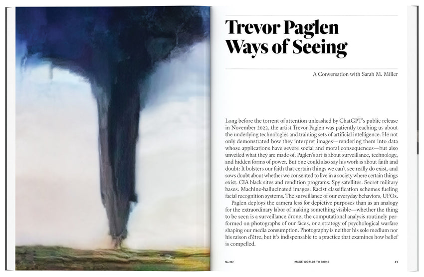 Aperture Magazine #257: Image Worlds to Come: Photography & AI