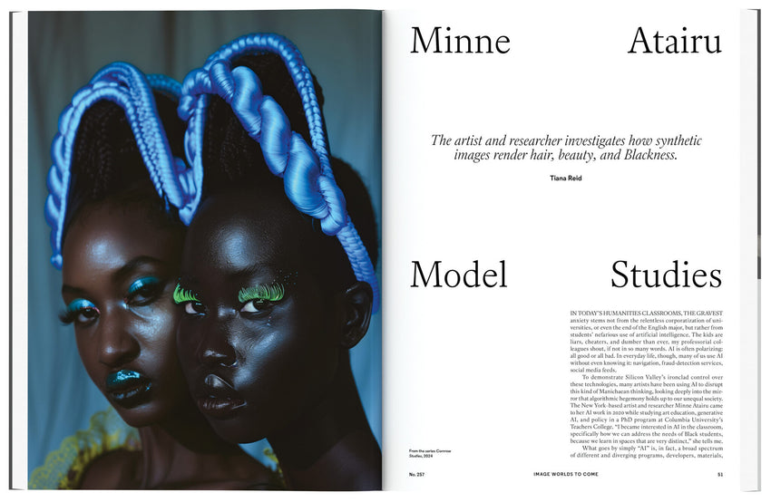 Aperture Magazine #257: Image Worlds to Come: Photography & AI