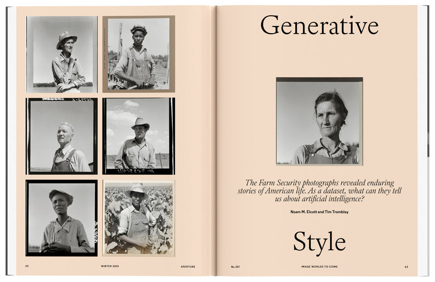 Aperture Magazine #257: Image Worlds to Come: Photography & AI