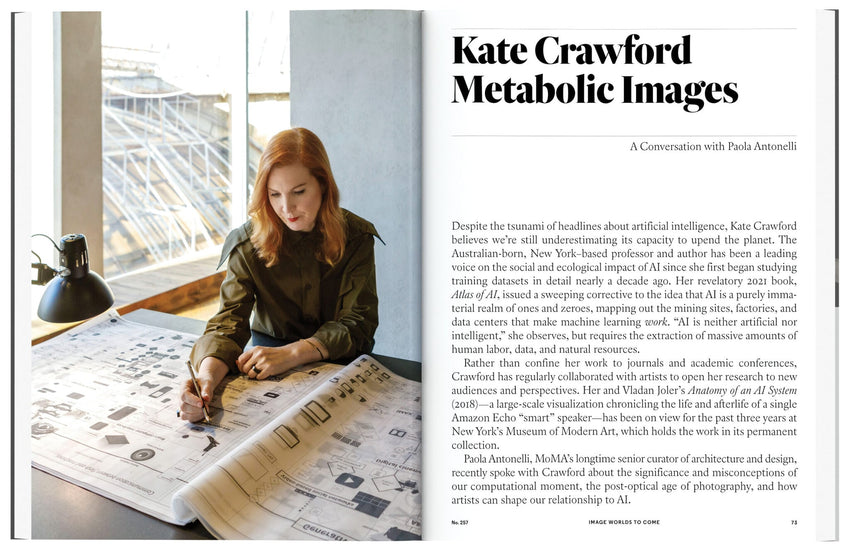 Aperture Magazine #257: Image Worlds to Come: Photography & AI