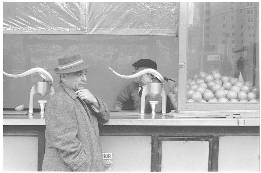 Jonathan Brand: Lower East and Upper West - New York City Photographs 1957-1968