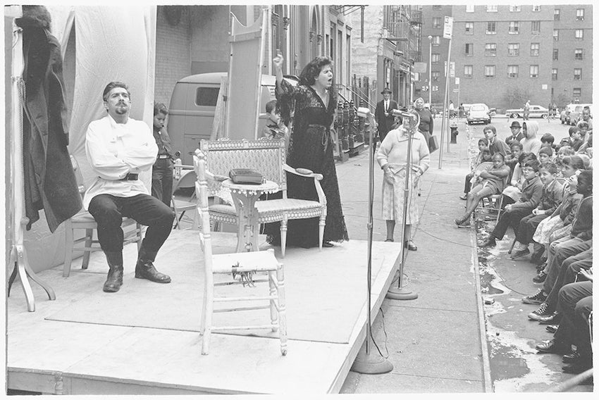 Jonathan Brand: Lower East and Upper West - New York City Photographs 1957-1968