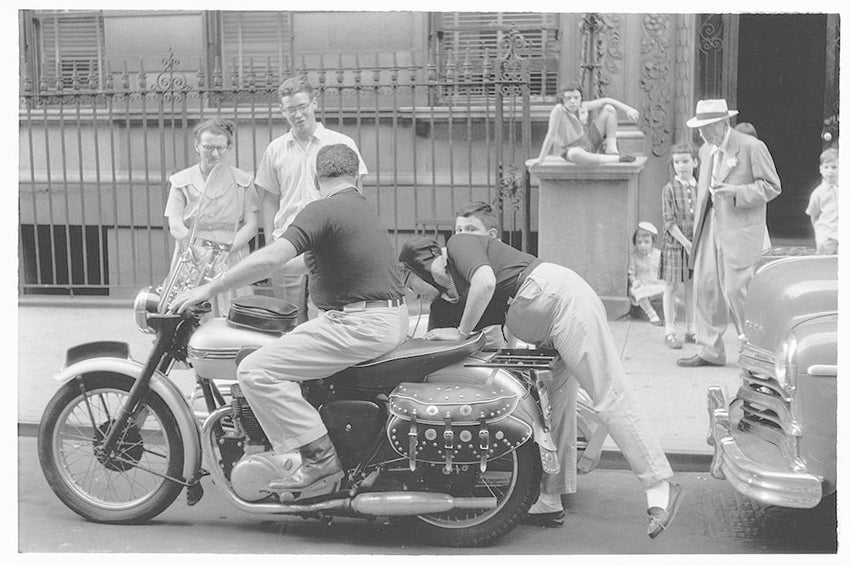 Jonathan Brand: Lower East and Upper West - New York City Photographs 1957-1968
