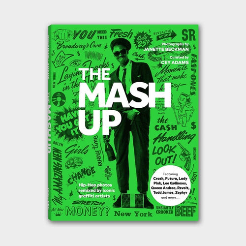 The Mash Up: Hip-Hop Photos Remixed by Iconic Graffiti Artists