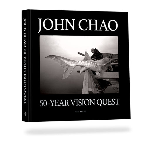 John Chao: 50-Year Vision Quest, Hardcover (Signed)