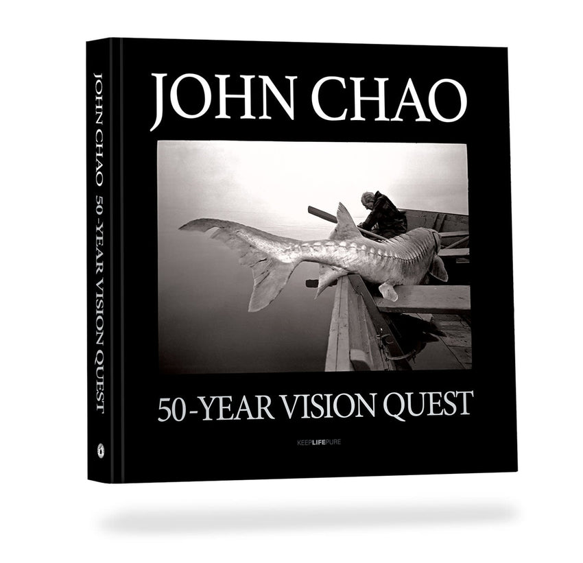 John Chao: 50-Year Vision Quest, Hardcover (Signed)