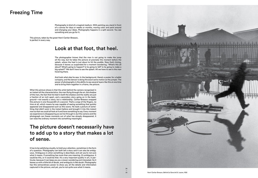 Joel Meyerowitz: Seeing Things - A Kid's Guide to Looking at Photographs