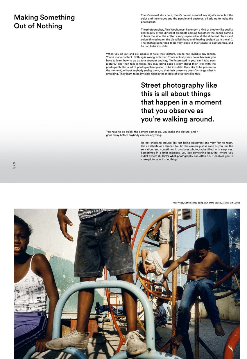 Joel Meyerowitz: Seeing Things - A Kid's Guide to Looking at Photographs