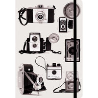 Notebook Vintage Cameras