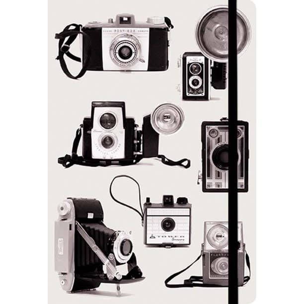 Notebook Vintage Cameras