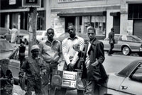Jamel Shabazz: Sights in the City, New York Street Photographs