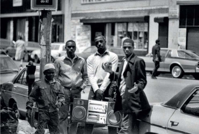 Jamel Shabazz: Sights in the City, New York Street Photographs