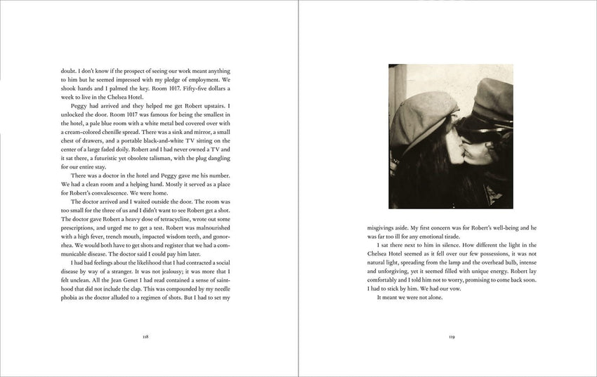 Just Kids Illustrated Edition by Patti Smith